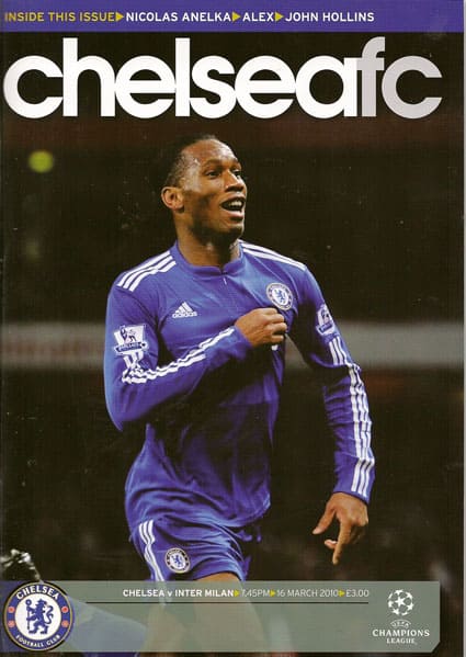 Chelsea FC v Internazionale/Inter Milan